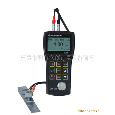 特价 可穿越涂层数字超声波测厚仪钢板测厚仪金属厚度仪UM-2D