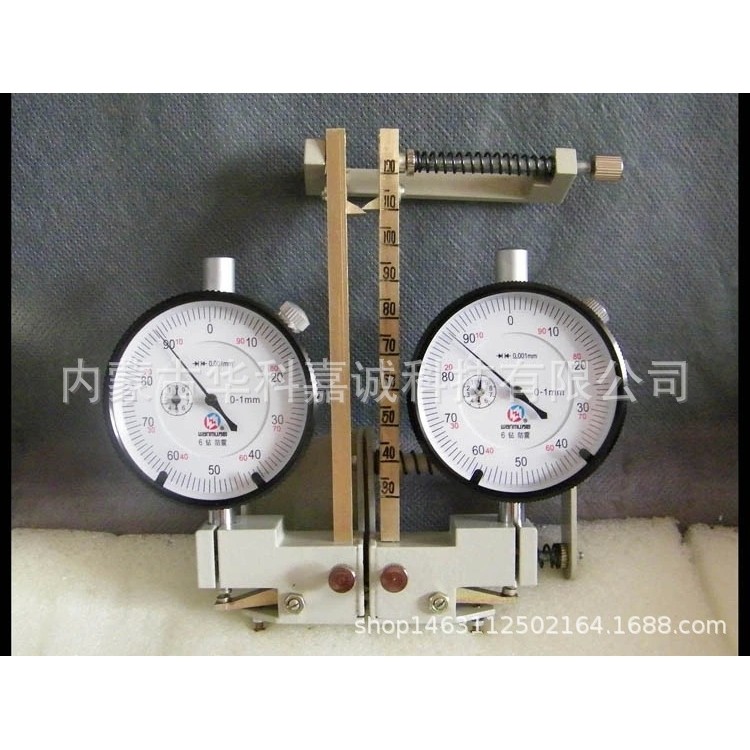 蝶式引伸仪 0-250mm 刻度激光打印 蝶式引伸计 钢筋引伸仪