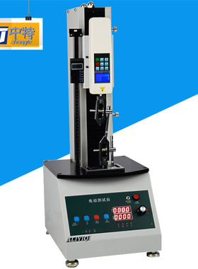 AEL-400-500N电动立式单柱测试台推拉力计配套使用拉力负荷试验台