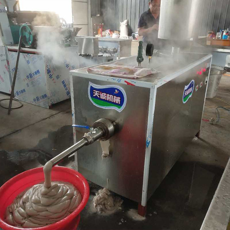 厂家供应304不锈钢碗团机出机自熟免熬煮碗托机