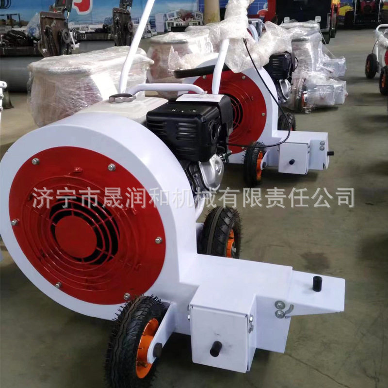 工地筑路机械小型路面设备手推式汽油动力路面吹风机图片