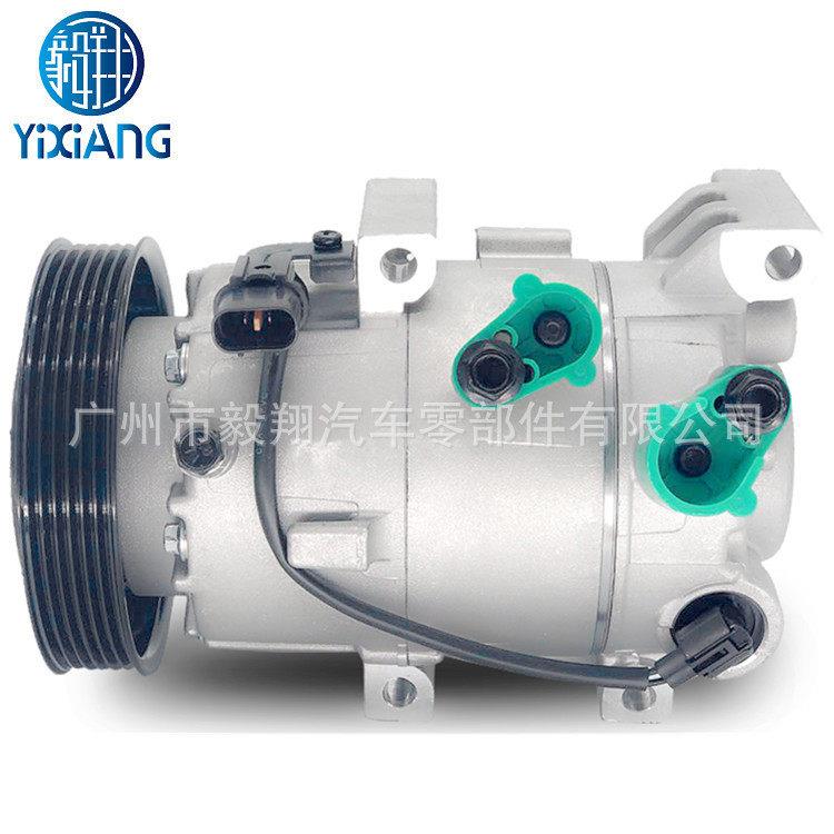 适用VS14E 现 起亚 狮跑 秀尔 福瑞迪 K3 1.6L 压缩机汽车空调