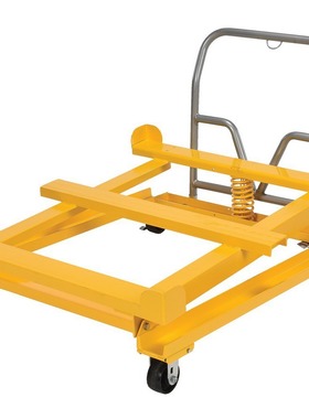 厂家供应IBC-TLT2000吨桶搬运器 货物手推搬运车运输搬运设备