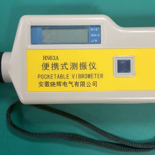 HN63A测振仪一体式测振仪分体式测振仪