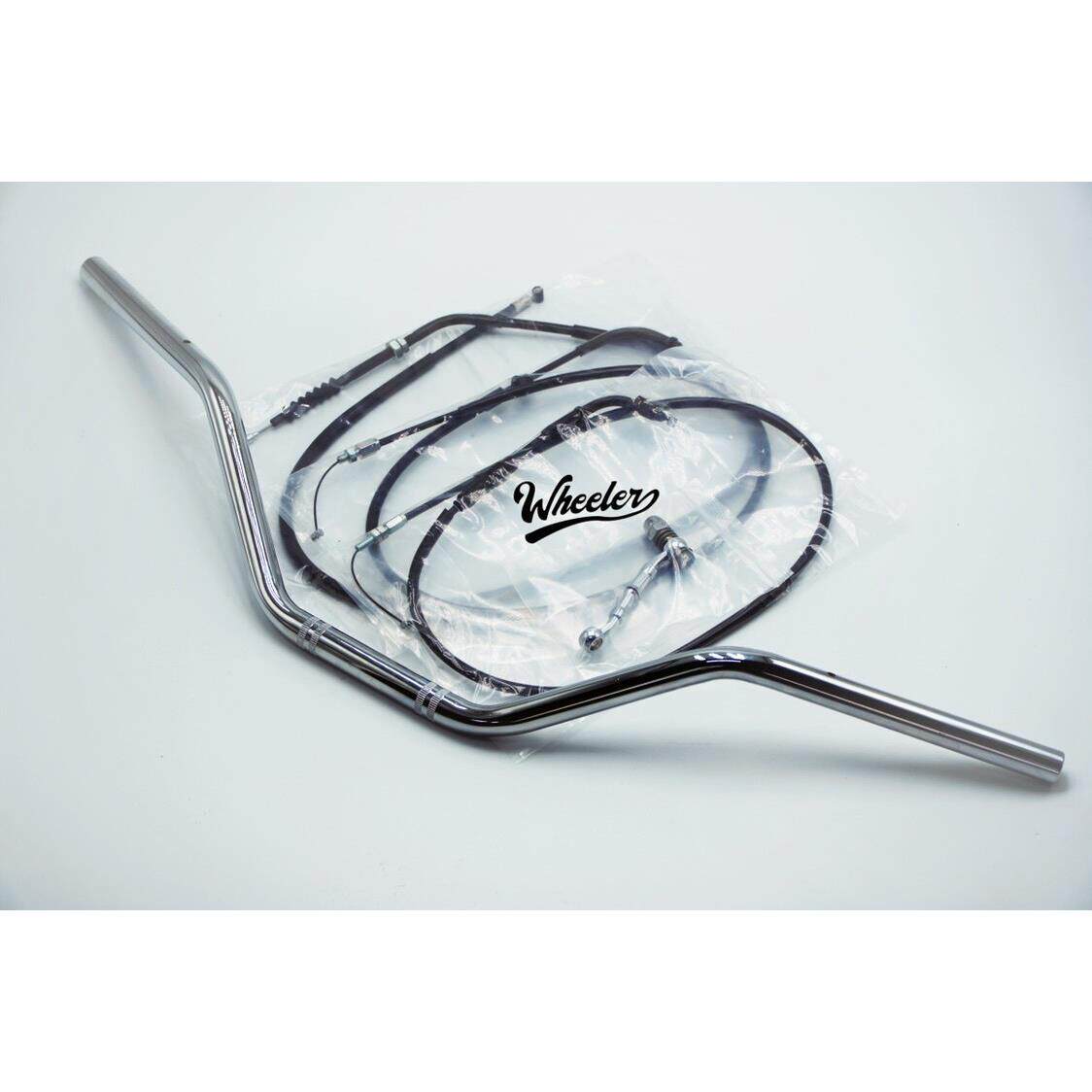 CGX150 车把加高后移套装 加长线 大雁把