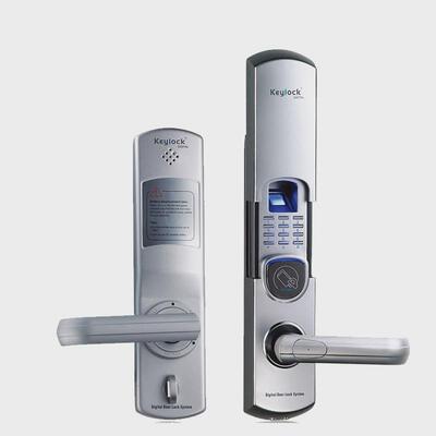 Keylock第吉尔指纹锁92密码刷卡钥匙门锁入户门经典门锁
