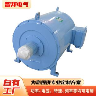 盘式发电机高效永磁低转速启动风力水力发电用盘式永磁发电机