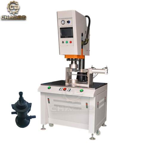 厂家直销大功率四柱伺服pppeabs尼龙圆形塑料旋转摩擦焊旋熔机