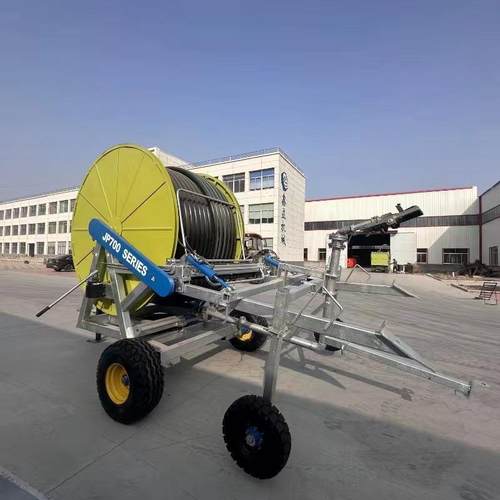 一台也是价卷盘式喷灌机00米400米喷灌机绞盘喷灌机械