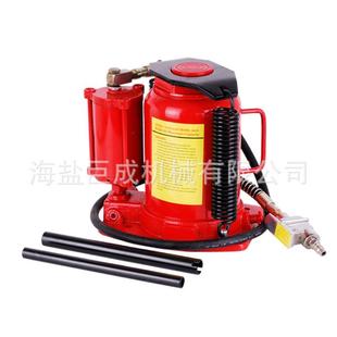 供应2T气动液压千斤顶重型双作用大承重高压高效升降