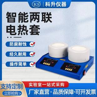 DLS智能多联数显磁力搅拌电热套两联100ml250ml500ml1000ml ZNCL