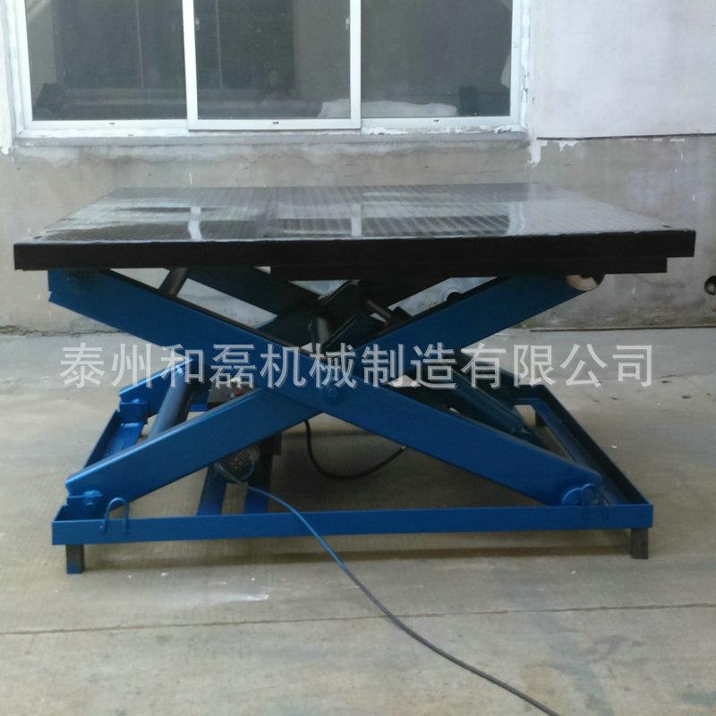 自动升降机平台剪叉式固定式升降装卸平台起重装卸设备厂家
