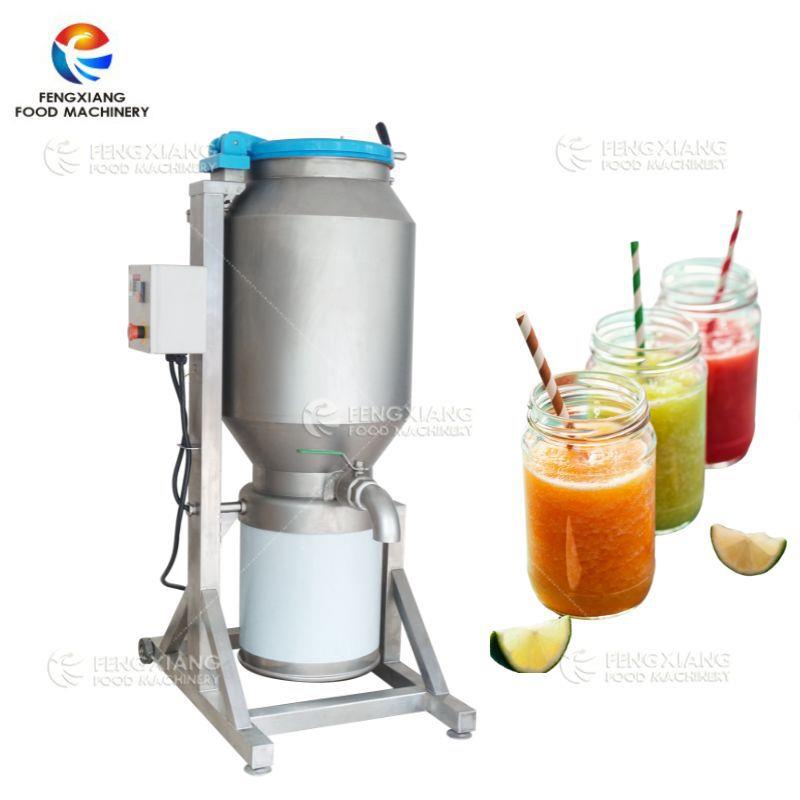 90L大型果汁机水果蔬菜流体食物打浆机胡萝卜草莓麦芽苗打汁机