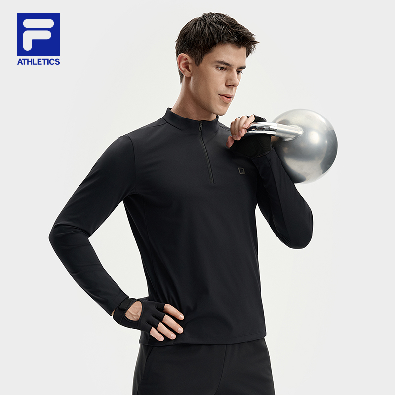 FILA斐乐男子针织长袖