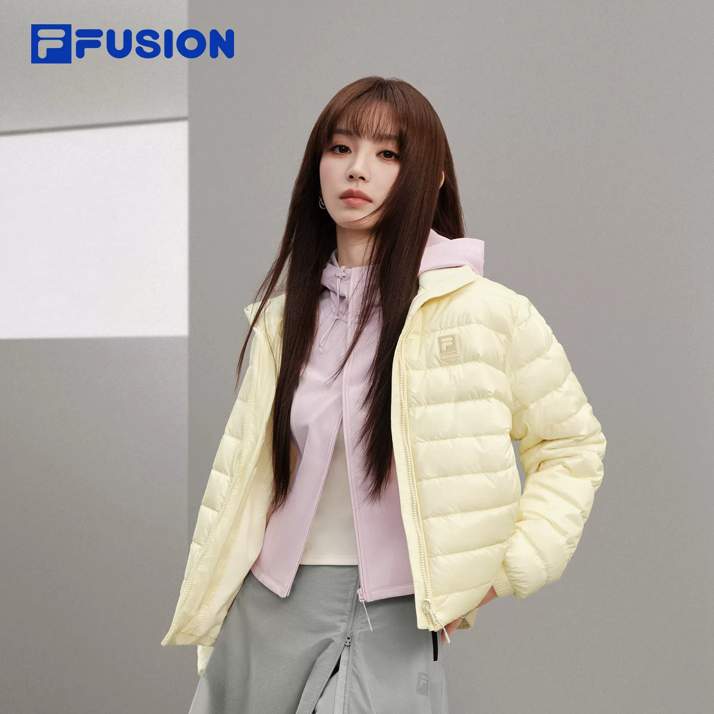 FILAFUSION斐乐潮牌羽绒服
