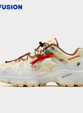 FILA FUSION斐乐情侣款COMO X户外鞋2026春新款徒步休闲鞋跑步鞋