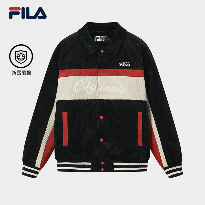 FILA斐乐男士时尚休闲棉服