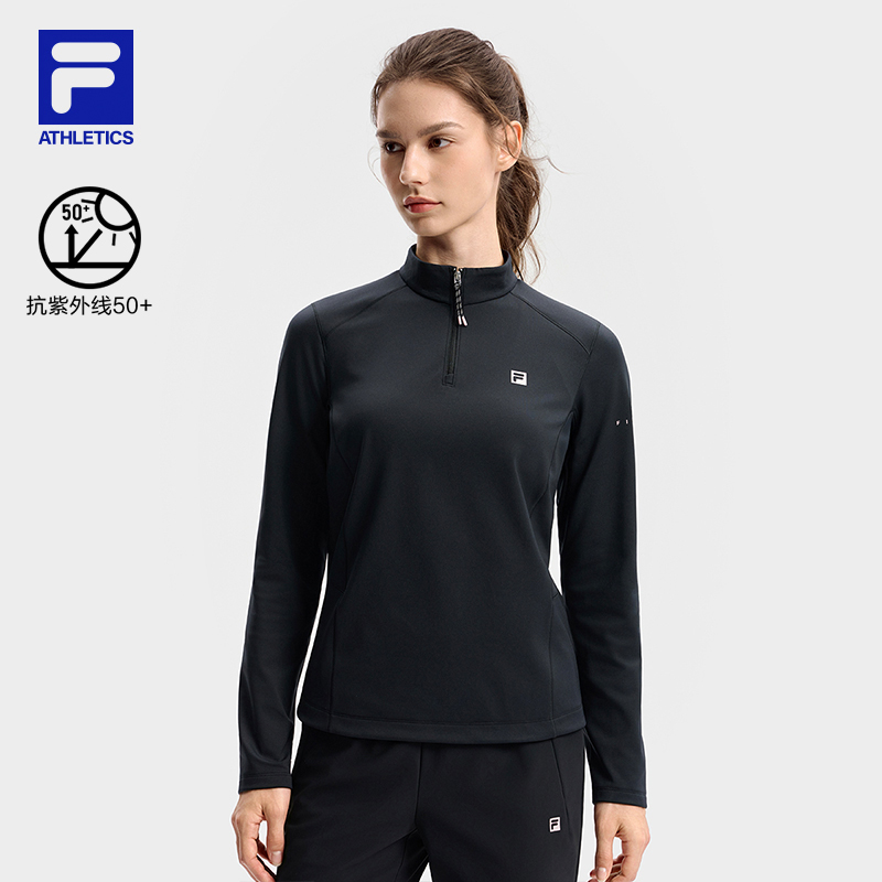 FILA斐乐女子针织长袖衫