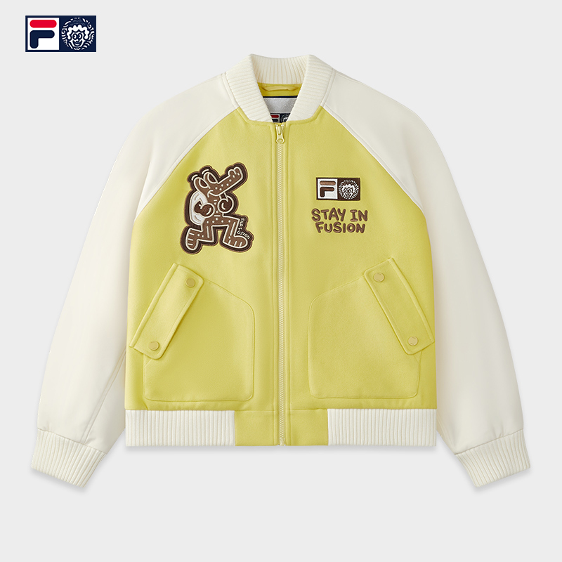 FILAFUSION斐乐女子棒球服