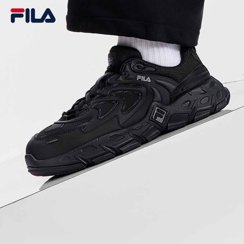 FILA斐乐掠夺者3情侣复古老爹鞋