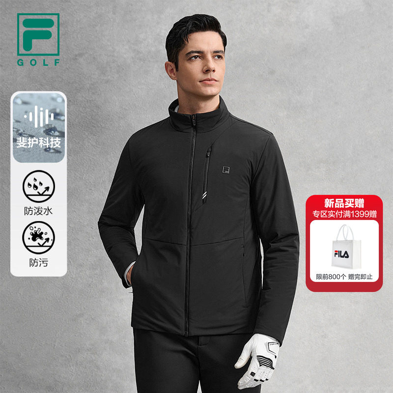FILA斐乐官方男士保暖棉衣2026春季新款高尔夫运动夹克保暖外套男,户外/登山/野营/旅行用品,保暖棉衣,淘宝优惠券,粉丝福利购,淘宝优惠卷