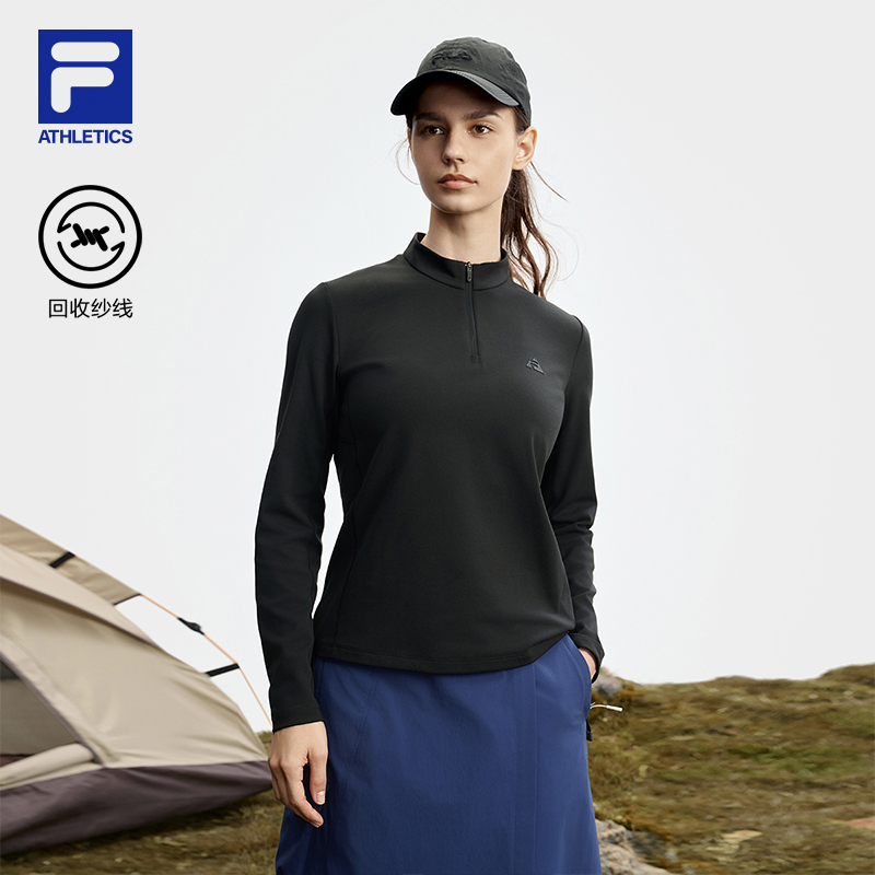 FILA斐乐女子运动长袖T