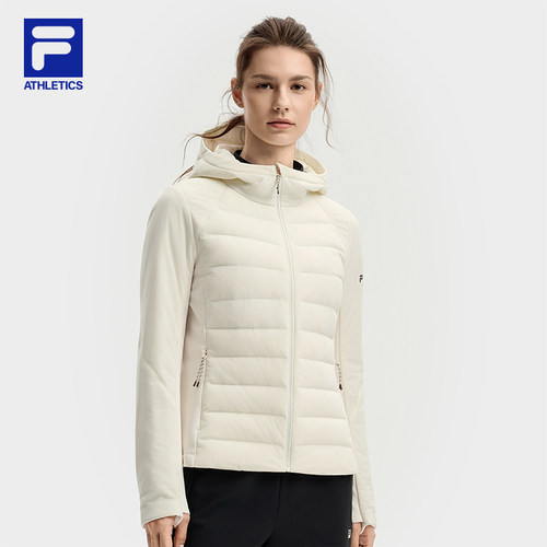 FILA斐乐女士轻薄羽绒服