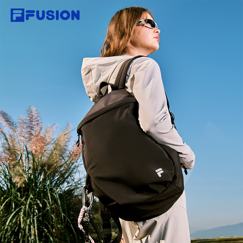 FILA FUSION斐乐潮牌轻量化背包女防泼水新款双肩包户外登山包女,户外/登山/野营/旅行用品,其他,淘宝优惠券,粉丝福利购,淘宝优惠卷