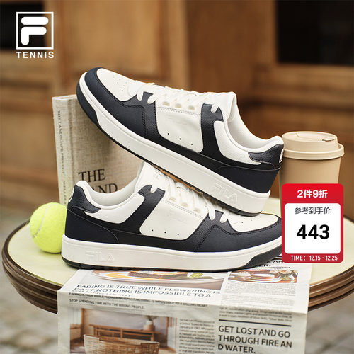 FILA斐乐情侣款网球生活鞋