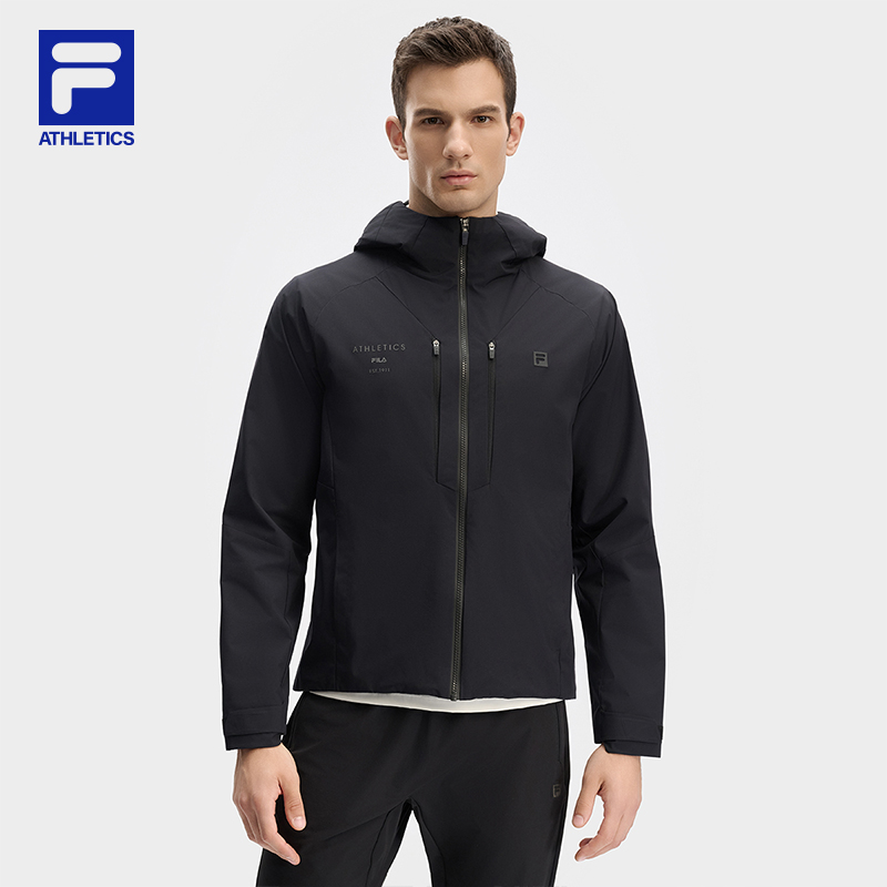 FILA斐乐男士运动冲锋衣