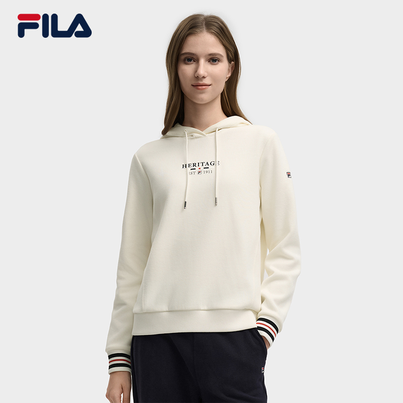 FILA斐乐女子连帽卫衣