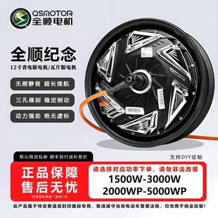 全顺电机四代10寸12寸 16轴18轴 2000W/3k/5000WP瓦片 纪念版光板