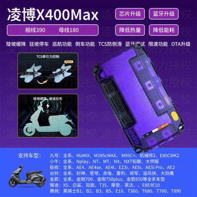 凌博X400Max 九号直上Mz M395C N370C 小牛MT NST NXL 极核AE4AE5