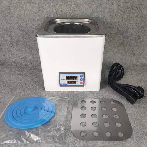 电热数恒温水浴锅   实验室孔浴水锅  一HH-1次成型 量显大从优