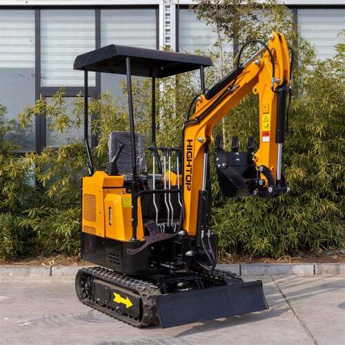 Hig用htopHT15 Mnii Excavaor 果园挖沟大棚t松土家多932功能微挖