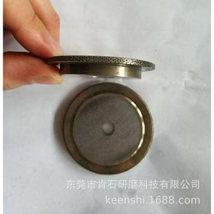 蜗杆砂轮磨齿机的双碟式单碟式组合式修弧齿锥齿磨齿机修整滚轮