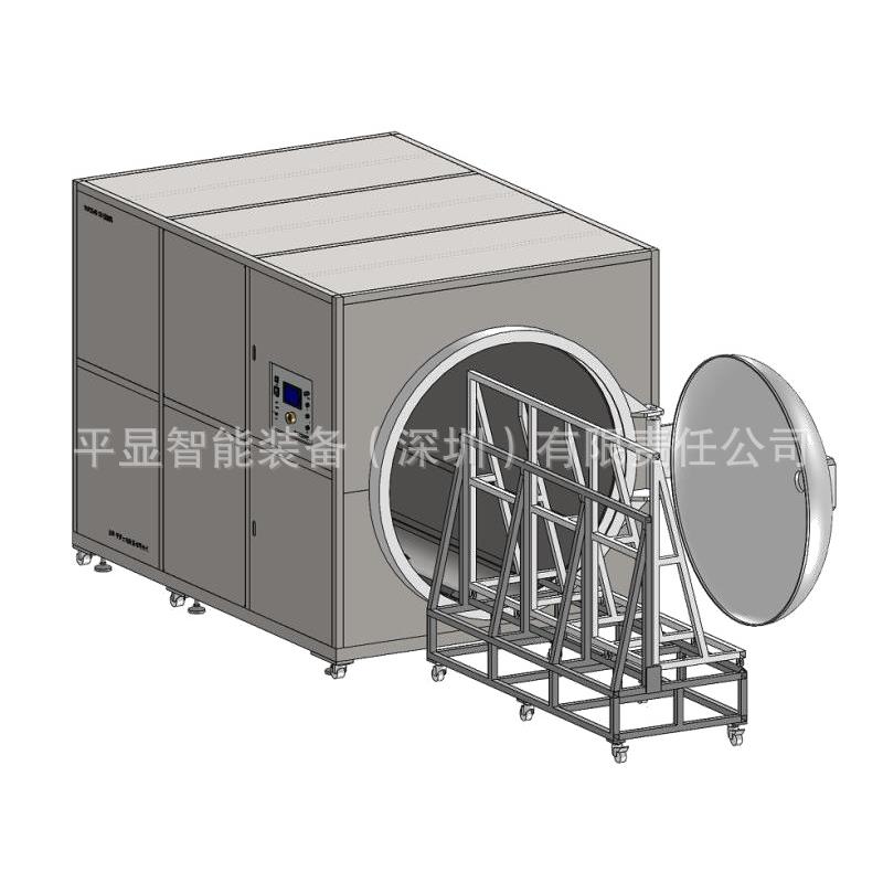 高压除泡机全自动除泡机真空去泡设备光学胶除泡机液晶LCD除泡