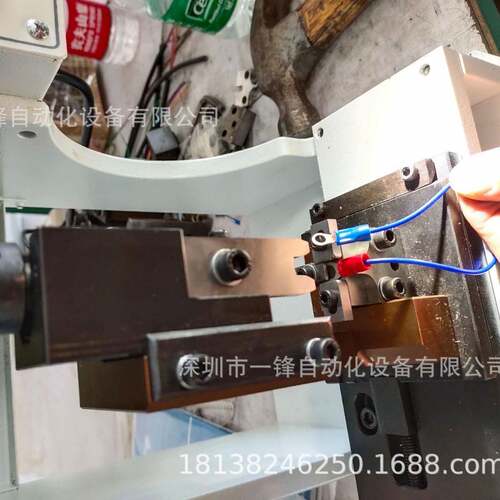 供应半自动静音端子机 端子压接机机 铆接机2YF－2T/1/T 1.5T具刀