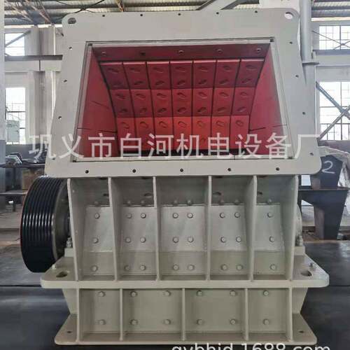 12大10反击式口径重锤 矿用煤炭PF-1210破破碎备 建筑垃设圾花岗