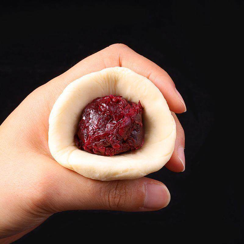 正宗云南玫瑰花馅料DIY鲜花饼馅料烘焙原料云腿月饼馅料汤圆粽子