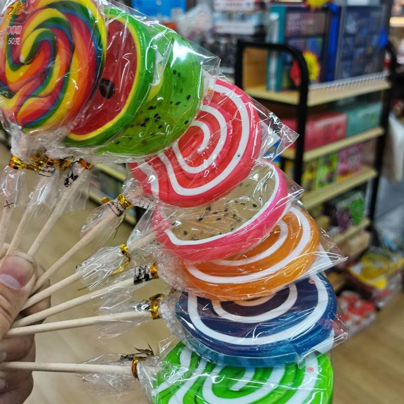 新货创意波板彩虹水果造型