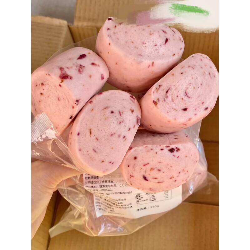 新货华阳食品玫瑰小馒头重
