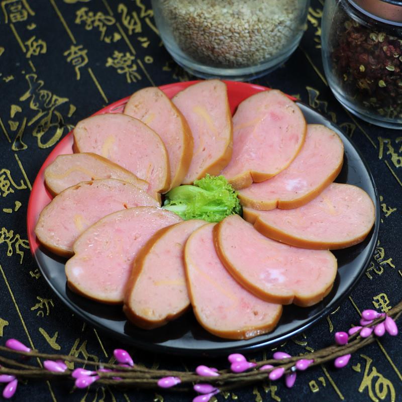新货金丝肉卷220g*5袋装哈