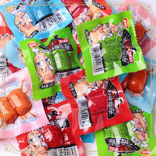 新货aw小香肠即食大拇哥拇指子弹火腿烤肠肉枣香辣味休闲零食小其