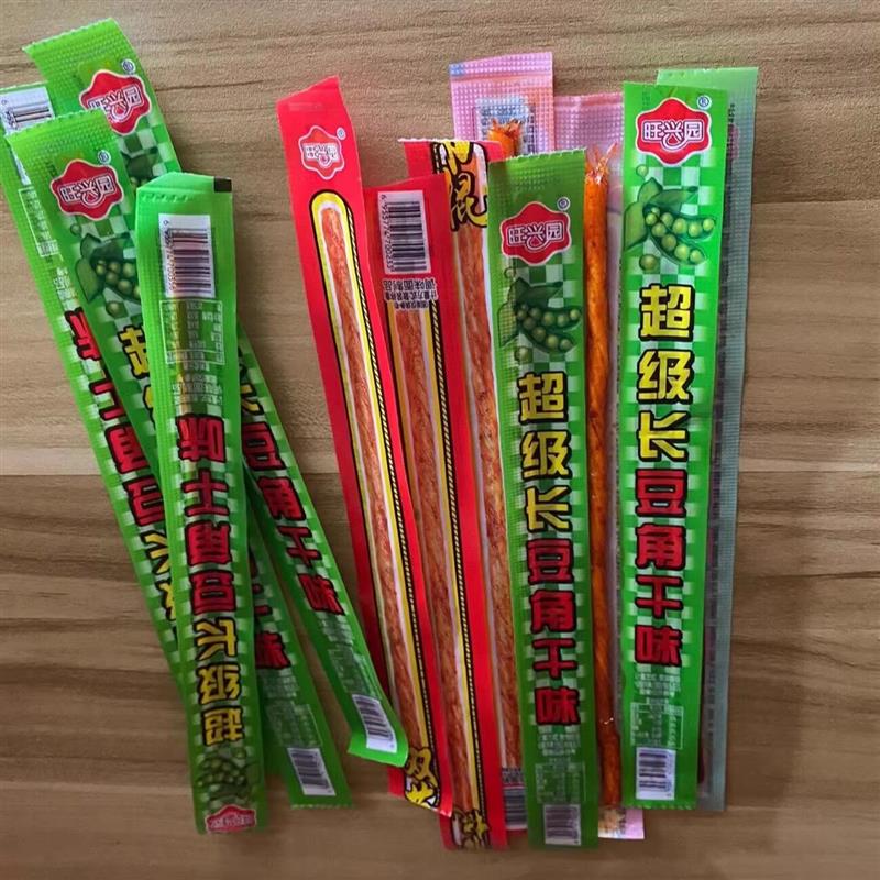 新货旺兴园一根筋辣条超长图片