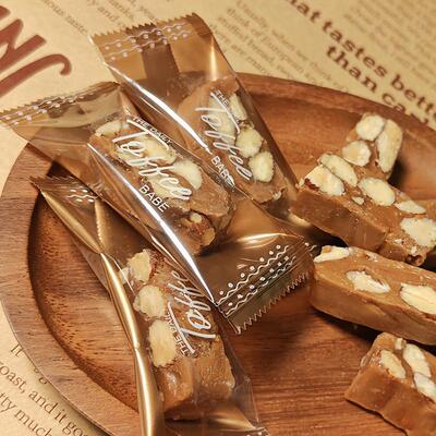 中秋低甜法式海盐太妃糖to