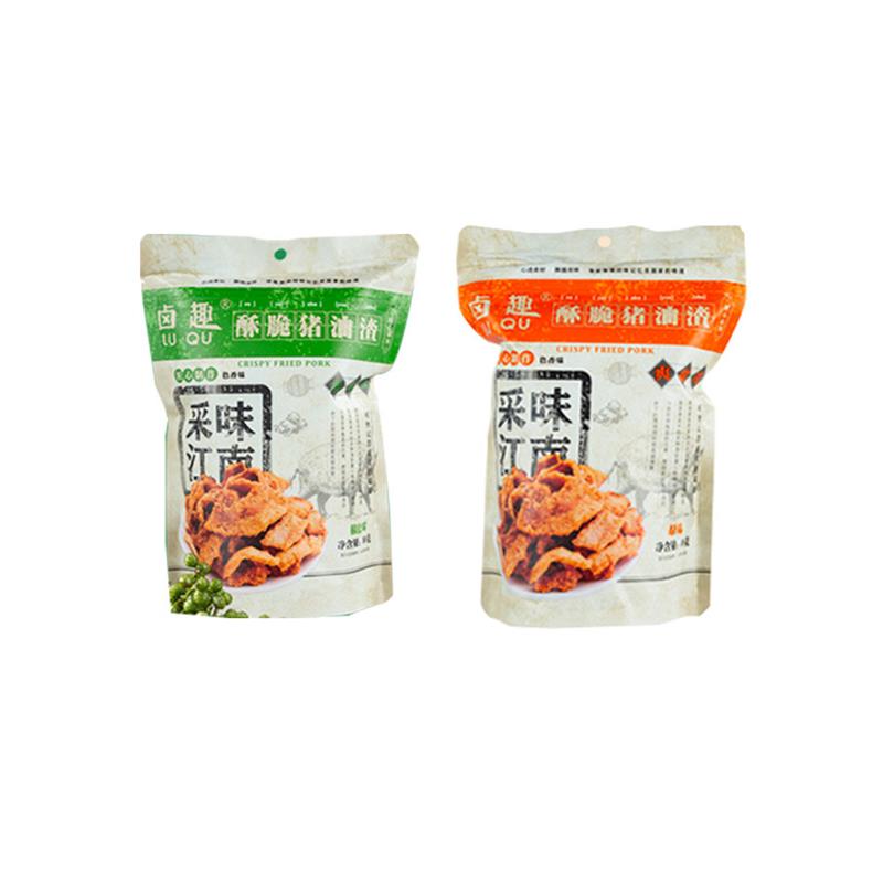 新货卤趣猪油渣酥脆原味香