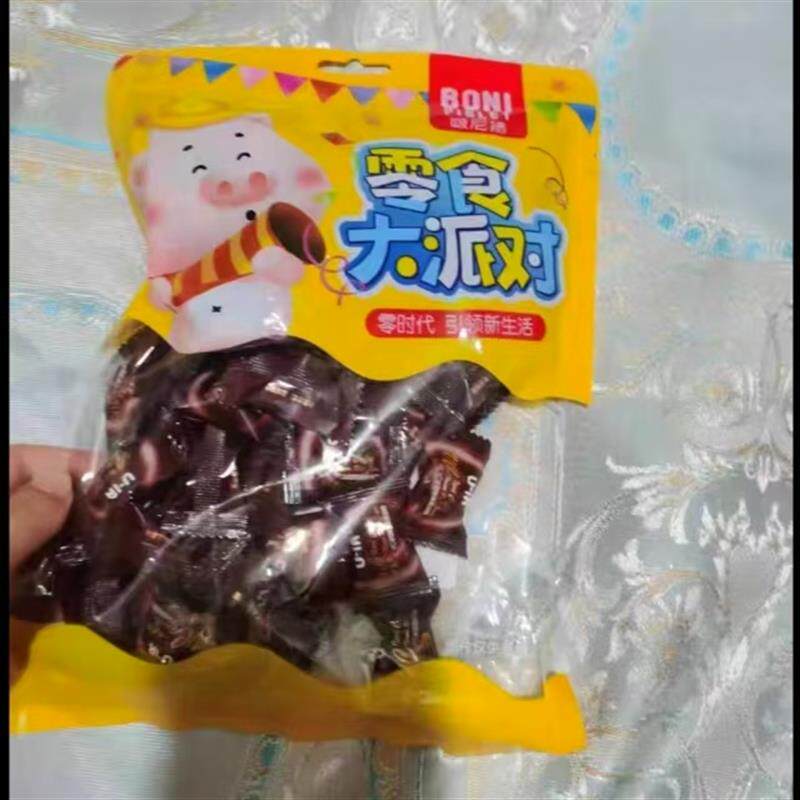 新日期冰黑咖啡糖香润糖维
