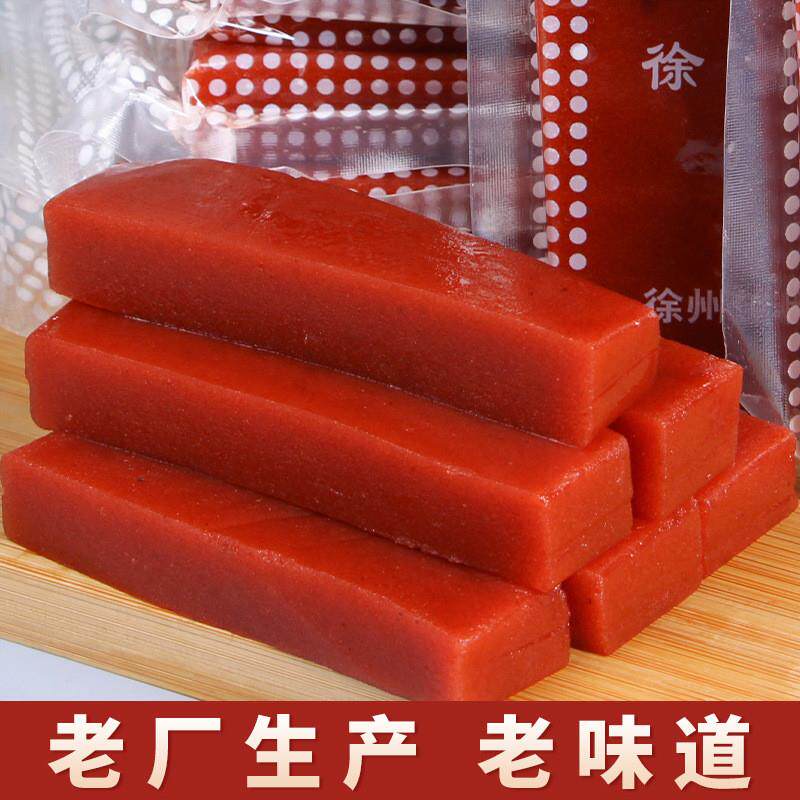 新货原味大块山楂糕老式徐