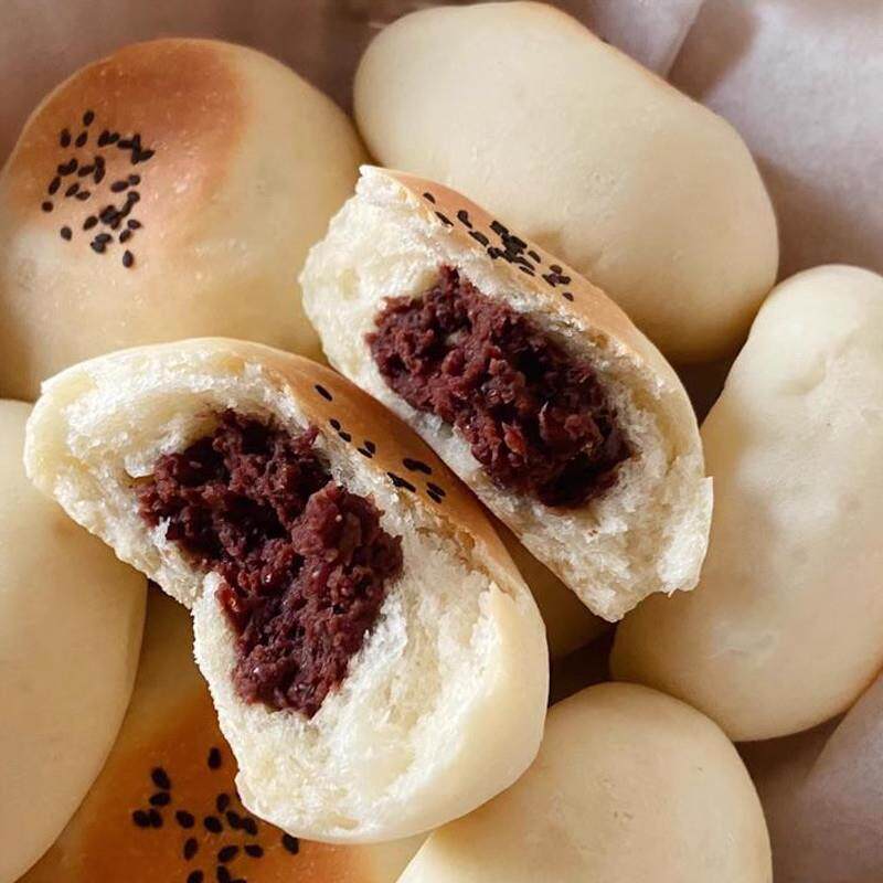正宗红豆馅5kg带皮红豆沙